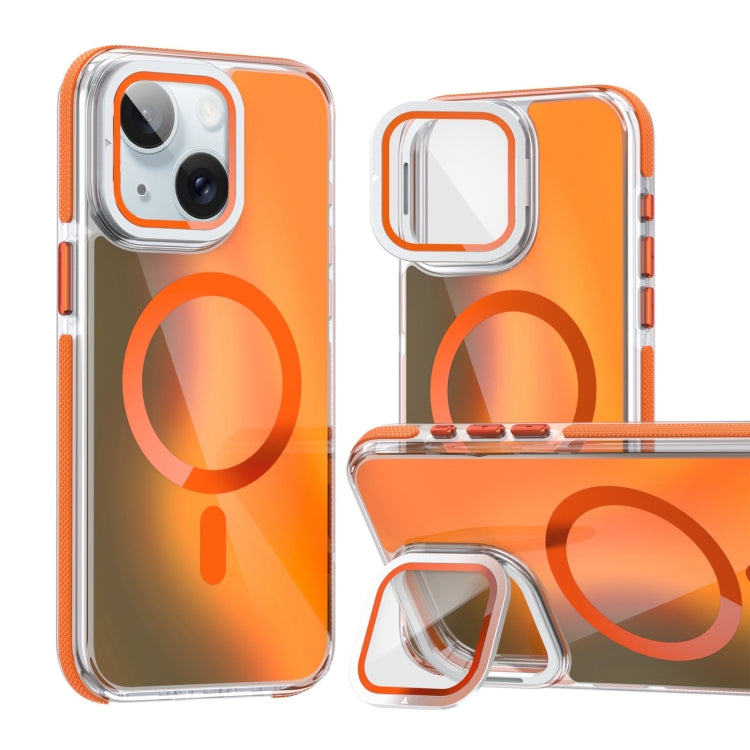 MagSafe Gradient Color Lens Film Phone Case with Lens Fold Holder, For iPhone 15 Plus, For iPhone 15, For iPhone 14 Plus, For iPhone 14 / 13, For iPhone 14 Pro, For iPhone 14 Pro Max Apple Accessories engmag4687 iPhone 15 Plus - APEXEL INDIA - Mobile Lens - Mobile Camera Lens - Cellphone Accessories - Phone Lens - Smartphone Lens