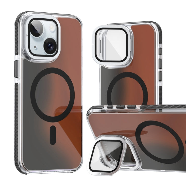 MagSafe Gradient Color Lens Film Phone Case with Lens Fold Holder, For iPhone 15 Plus, For iPhone 15, For iPhone 14 Plus, For iPhone 14 / 13, For iPhone 14 Pro, For iPhone 14 Pro Max Apple Accessories engmag4687 iPhone 15 Plus - APEXEL INDIA - Mobile Lens - Mobile Camera Lens - Cellphone Accessories - Phone Lens - Smartphone Lens