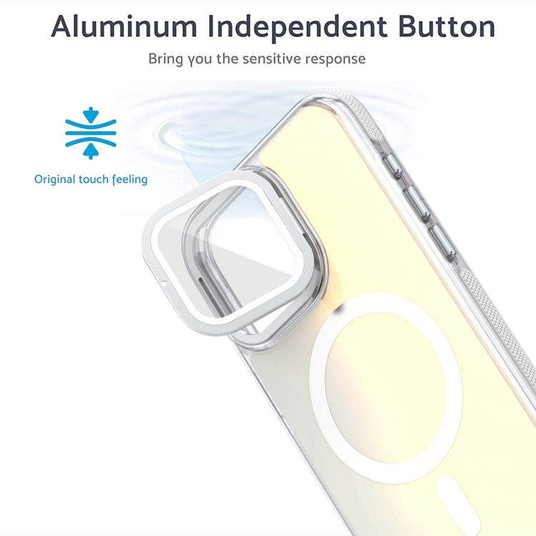 MagSafe Gradient Color Lens Film Phone Case with Lens Fold Holder, For iPhone 15 Plus, For iPhone 15, For iPhone 14 Plus, For iPhone 14 / 13, For iPhone 14 Pro, For iPhone 14 Pro Max Apple Accessories engmag4687 iPhone 15 Plus - APEXEL INDIA - Mobile Lens - Mobile Camera Lens - Cellphone Accessories - Phone Lens - Smartphone Lens