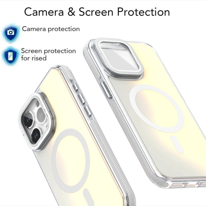 MagSafe Gradient Color Lens Film Phone Case with Lens Fold Holder, For iPhone 15 Plus, For iPhone 15, For iPhone 14 Plus, For iPhone 14 / 13, For iPhone 14 Pro, For iPhone 14 Pro Max Apple Accessories engmag4687 iPhone 15 Plus - APEXEL INDIA - Mobile Lens - Mobile Camera Lens - Cellphone Accessories - Phone Lens - Smartphone Lens