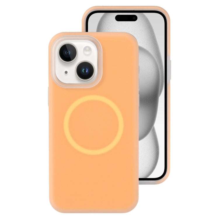 Jelly Liquid Silicone MagSafe Magnetic Phone Case, For iPhone 15, For iPhone 14 Plus Apple Accessories engjel4701 iPhone 15 - APEXEL INDIA - Mobile Lens - Mobile Camera Lens - Cellphone Accessories - Phone Lens - Smartphone Lens