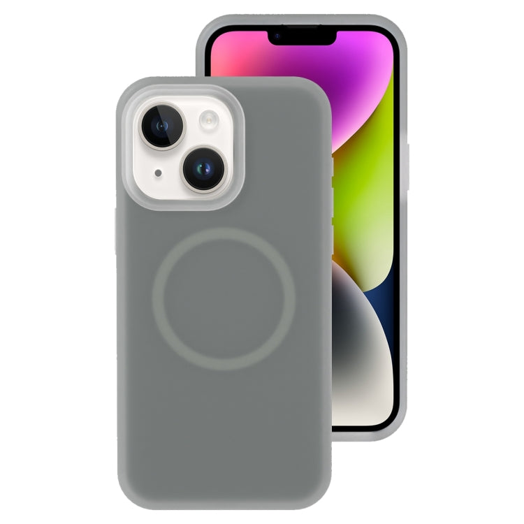 Jelly Liquid Silicone MagSafe Magnetic Phone Case, For iPhone 15, For iPhone 14 Plus Apple Accessories engjel4701 iPhone 15 - APEXEL INDIA - Mobile Lens - Mobile Camera Lens - Cellphone Accessories - Phone Lens - Smartphone Lens