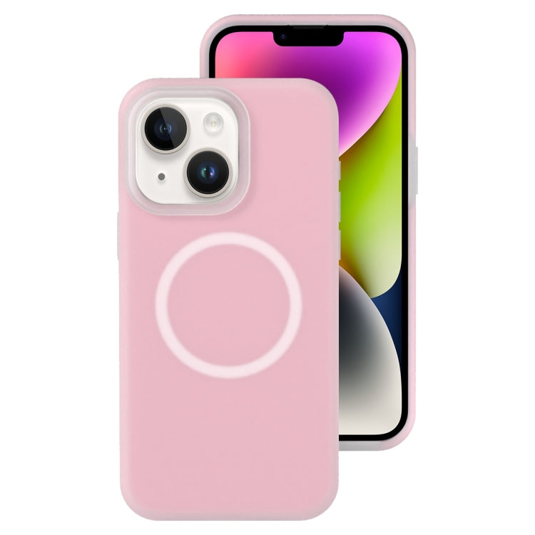 Jelly Liquid Silicone MagSafe Magnetic Phone Case, For iPhone 15, For iPhone 14 Plus Apple Accessories engjel4701 iPhone 15 - APEXEL INDIA - Mobile Lens - Mobile Camera Lens - Cellphone Accessories - Phone Lens - Smartphone Lens