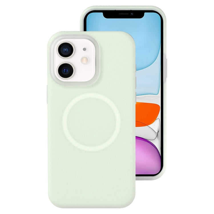 Jelly Liquid Silicone MagSafe Magnetic Phone Case, For iPhone 11, For iPhone 11 Pro Apple Accessories engjel4706 More iPhone Cases - APEXEL INDIA - Mobile Lens - Mobile Camera Lens - Cellphone Accessories - Phone Lens - Smartphone Lens