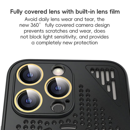 Hollow Cooling MagSafe Shockproof Phone Case, For iPhone 14, For iPhone 14 Pro, For iPhone 14 Pro Max Apple Accessories enghol4708 iPhone 14 - APEXEL INDIA - Mobile Lens - Mobile Camera Lens - Cellphone Accessories - Phone Lens - Smartphone Lens