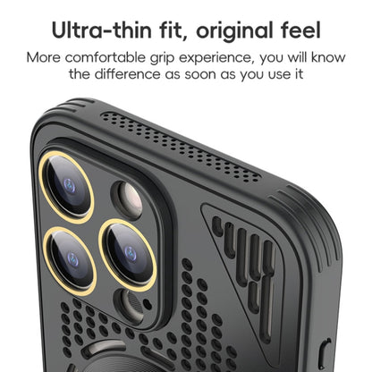 Hollow Cooling MagSafe Shockproof Phone Case, For iPhone 14, For iPhone 14 Pro, For iPhone 14 Pro Max Apple Accessories enghol4708 iPhone 14 - APEXEL INDIA - Mobile Lens - Mobile Camera Lens - Cellphone Accessories - Phone Lens - Smartphone Lens