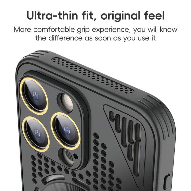 Hollow Cooling MagSafe Shockproof Phone Case, For iPhone 13 Pro Max, For iPhone 13 Pro, For iPhone 13 Apple Accessories enghol4690 More iPhone Cases - APEXEL INDIA - Mobile Lens - Mobile Camera Lens - Cellphone Accessories - Phone Lens - Smartphone Lens