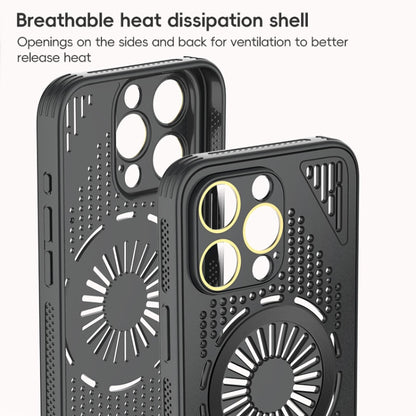 Hollow Cooling MagSafe Shockproof Phone Case, For iPhone 14, For iPhone 14 Pro, For iPhone 14 Pro Max Apple Accessories enghol4708 iPhone 14 - APEXEL INDIA - Mobile Lens - Mobile Camera Lens - Cellphone Accessories - Phone Lens - Smartphone Lens