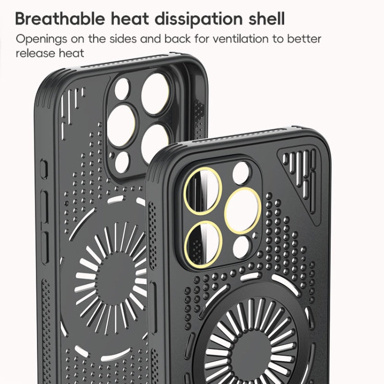 Hollow Cooling MagSafe Shockproof Phone Case, For iPhone 13 Pro Max, For iPhone 13 Pro, For iPhone 13 Apple Accessories enghol4690 More iPhone Cases - APEXEL INDIA - Mobile Lens - Mobile Camera Lens - Cellphone Accessories - Phone Lens - Smartphone Lens