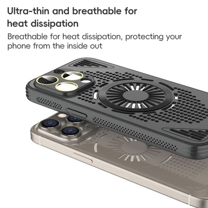 Hollow Cooling MagSafe Shockproof Phone Case, For iPhone 14, For iPhone 14 Pro, For iPhone 14 Pro Max Apple Accessories enghol4708 iPhone 14 - APEXEL INDIA - Mobile Lens - Mobile Camera Lens - Cellphone Accessories - Phone Lens - Smartphone Lens