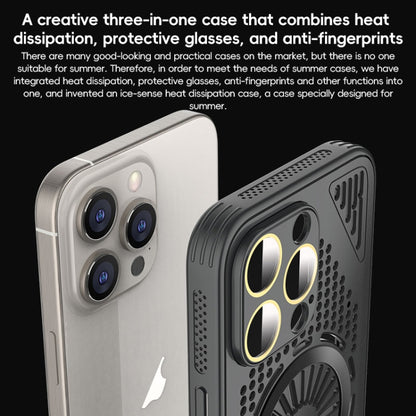 Hollow Cooling MagSafe Shockproof Phone Case, For iPhone 14, For iPhone 14 Pro, For iPhone 14 Pro Max Apple Accessories enghol4708 iPhone 14 - APEXEL INDIA - Mobile Lens - Mobile Camera Lens - Cellphone Accessories - Phone Lens - Smartphone Lens