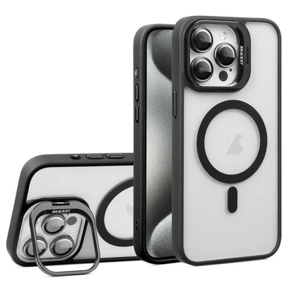U1 Invisible Lens Holder Acrylic + TPU MagSafe Magnetic Phone Case, For iPhone 15 Pro Max, For iPhone 15 Pro Apple Accessories engu1-4703 iPhone 15 Pro Max - APEXEL INDIA - Mobile Lens - Mobile Camera Lens - Cellphone Accessories - Phone Lens - Smartphone Lens