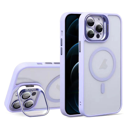 U1 Invisible Lens Holder Acrylic + TPU MagSafe Magnetic Phone Case, For iPhone 12 Pro Max, For iPhone 12 Pro Apple Accessories engu1-4724 More iPhone Cases - APEXEL INDIA - Mobile Lens - Mobile Camera Lens - Cellphone Accessories - Phone Lens - Smartphone Lens