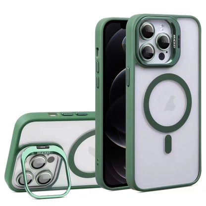 U1 Invisible Lens Holder Acrylic + TPU MagSafe Magnetic Phone Case, For iPhone 12 Pro Max, For iPhone 12 Pro Apple Accessories engu1-4724 More iPhone Cases - APEXEL INDIA - Mobile Lens - Mobile Camera Lens - Cellphone Accessories - Phone Lens - Smartphone Lens