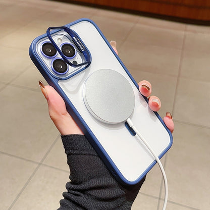 U1 Invisible Lens Holder Acrylic + TPU MagSafe Magnetic Phone Case, For iPhone 12 Pro Max, For iPhone 12 Pro Apple Accessories engu1-4724 More iPhone Cases - APEXEL INDIA - Mobile Lens - Mobile Camera Lens - Cellphone Accessories - Phone Lens - Smartphone Lens