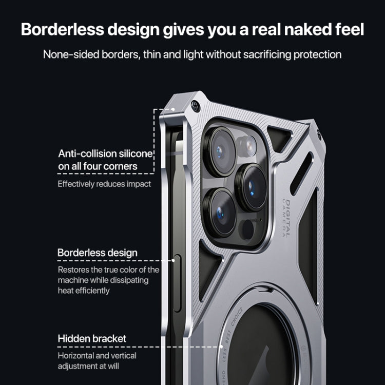 Aluminum Alloy Borderless MagSafe Rotating Holder Phone Case, For iPhone 16 Pro Max, For iPhone 16 Pro, For iPhone 16, For iPhone 15 Pro Max, For iPhone 15 Pro, For iPhone 15 Plus, For iPhone 15, For iPhone 14 / 13, For iPhone 14 Pro / 13 Pro����������... Apple Accessories engalu4709 iPhone 16 Pro Max - APEXEL INDIA - Mobile Lens - Mobile Camera Lens - Cellphone Accessories - Phone Lens - Smartphone Lens