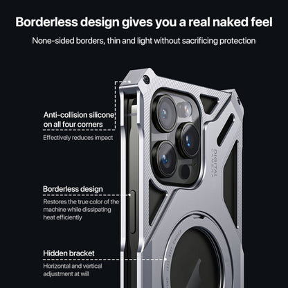 Aluminum Alloy Borderless MagSafe Rotating Holder Phone Case, For iPhone 16 Pro Max, For iPhone 16 Pro, For iPhone 16, For iPhone 15 Pro Max, For iPhone 15 Pro, For iPhone 15 Plus, For iPhone 15, For iPhone 14 / 13, For iPhone 14 Pro / 13 Pro����������... Apple Accessories engalu4709 iPhone 16 Pro Max - APEXEL INDIA - Mobile Lens - Mobile Camera Lens - Cellphone Accessories - Phone Lens - Smartphone Lens