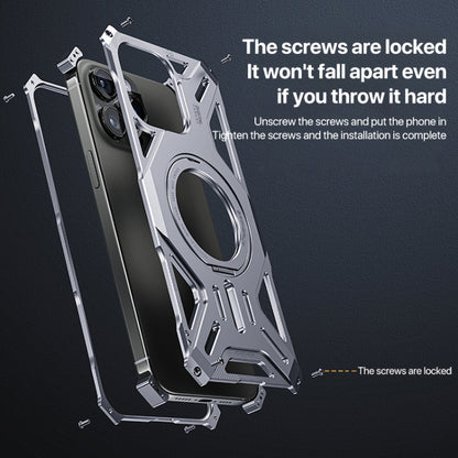 Aluminum Alloy Borderless MagSafe Rotating Holder Phone Case, For iPhone 16 Pro Max, For iPhone 16 Pro, For iPhone 16, For iPhone 15 Pro Max, For iPhone 15 Pro, For iPhone 15 Plus, For iPhone 15, For iPhone 14 / 13, For iPhone 14 Pro / 13 Pro����������... Apple Accessories engalu4709 iPhone 16 Pro Max - APEXEL INDIA - Mobile Lens - Mobile Camera Lens - Cellphone Accessories - Phone Lens - Smartphone Lens