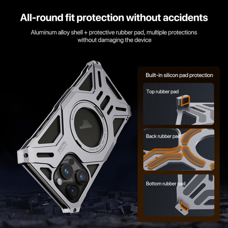 Aluminum Alloy Borderless MagSafe Rotating Holder Phone Case, For iPhone 16 Pro Max, For iPhone 16 Pro, For iPhone 16, For iPhone 15 Pro Max, For iPhone 15 Pro, For iPhone 15 Plus, For iPhone 15, For iPhone 14 / 13, For iPhone 14 Pro / 13 Pro����������... Apple Accessories engalu4709 iPhone 16 Pro Max - APEXEL INDIA - Mobile Lens - Mobile Camera Lens - Cellphone Accessories - Phone Lens - Smartphone Lens