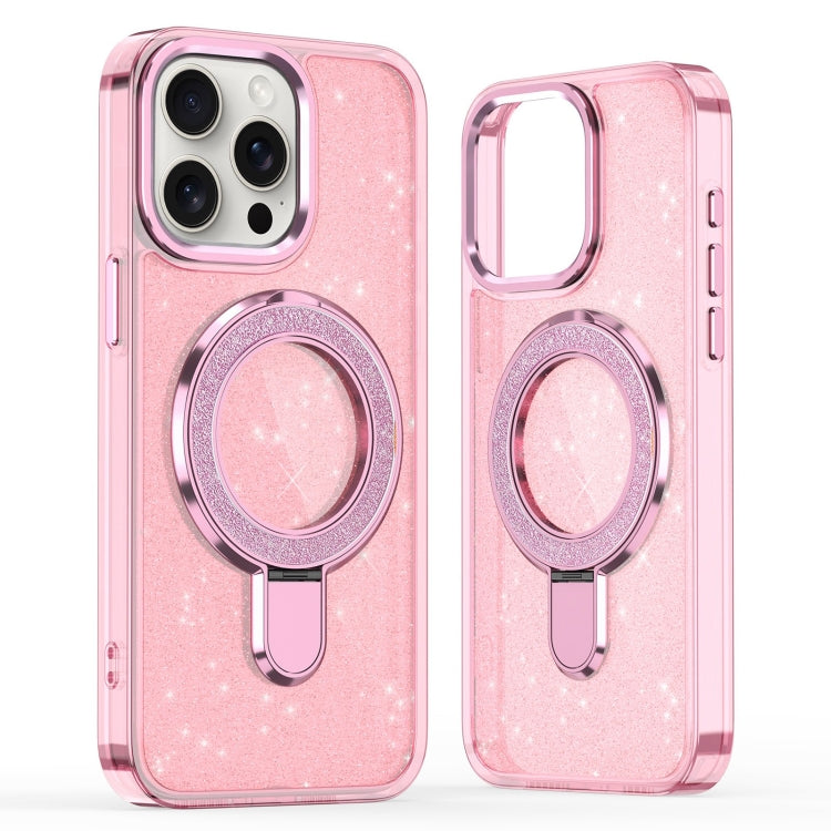 Glitter Ring Holder MagSafe Phone Case, For iPhone 16 Pro Max, For iPhone 16 Pro, For iPhone 16 Plus, For iPhone 16 Apple Accessories enggli4726 iPhone 16 Pro Max - APEXEL INDIA - Mobile Lens - Mobile Camera Lens - Cellphone Accessories - Phone Lens - Smartphone Lens