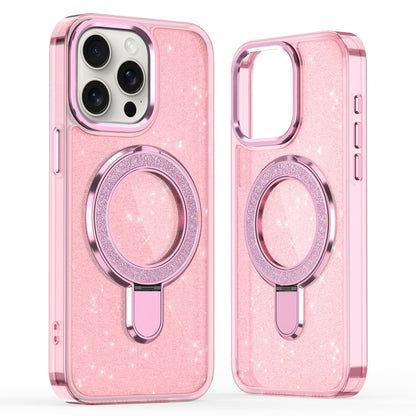 Glitter Ring Holder MagSafe Phone Case, For iPhone 16 Pro Max, For iPhone 16 Pro, For iPhone 16 Plus, For iPhone 16 Apple Accessories enggli4726 iPhone 16 Pro Max - APEXEL INDIA - Mobile Lens - Mobile Camera Lens - Cellphone Accessories - Phone Lens - Smartphone Lens