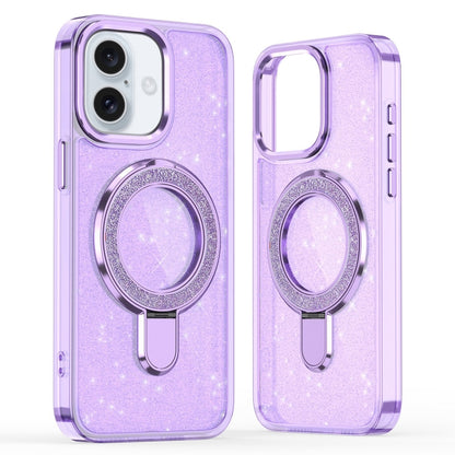 Glitter Ring Holder MagSafe Phone Case, For iPhone 16 Pro Max, For iPhone 16 Pro, For iPhone 16 Plus, For iPhone 16 Apple Accessories enggli4726 iPhone 16 Pro Max - APEXEL INDIA - Mobile Lens - Mobile Camera Lens - Cellphone Accessories - Phone Lens - Smartphone Lens