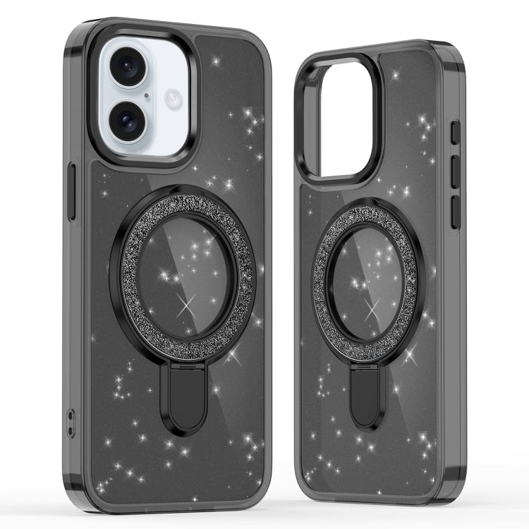 Glitter Ring Holder MagSafe Phone Case, For iPhone 16 Pro Max, For iPhone 16 Pro, For iPhone 16 Plus, For iPhone 16 Apple Accessories enggli4726 iPhone 16 Pro Max - APEXEL INDIA - Mobile Lens - Mobile Camera Lens - Cellphone Accessories - Phone Lens - Smartphone Lens