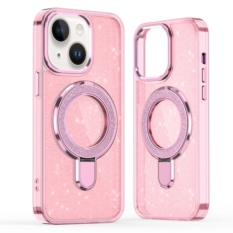 Glitter Ring Holder MagSafe Phone Case, For iPhone 14 Plus, For iPhone 13 / 14, For iPhone 14 Pro, For iPhone 14 Pro Max Apple Accessories enggli4711 iPhone 14 Plus - APEXEL INDIA - Mobile Lens - Mobile Camera Lens - Cellphone Accessories - Phone Lens - Smartphone Lens