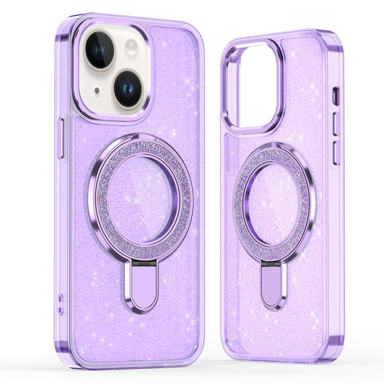 Glitter Ring Holder MagSafe Phone Case, For iPhone 14 Plus, For iPhone 13 / 14, For iPhone 14 Pro, For iPhone 14 Pro Max Apple Accessories enggli4711 iPhone 14 Plus - APEXEL INDIA - Mobile Lens - Mobile Camera Lens - Cellphone Accessories - Phone Lens - Smartphone Lens
