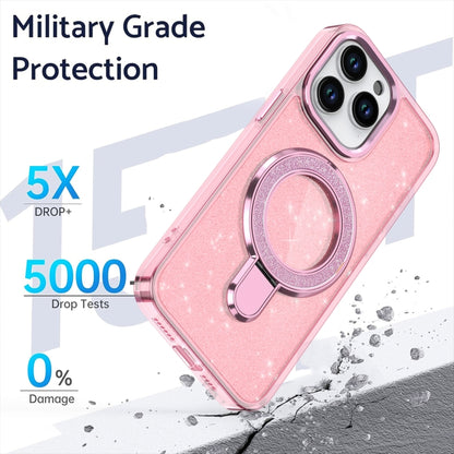 Glitter Ring Holder MagSafe Phone Case, For iPhone 16 Pro Max, For iPhone 16 Pro, For iPhone 16 Plus, For iPhone 16 Apple Accessories enggli4726 iPhone 16 Pro Max - APEXEL INDIA - Mobile Lens - Mobile Camera Lens - Cellphone Accessories - Phone Lens - Smartphone Lens