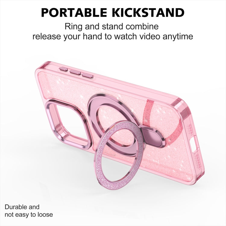 Glitter Ring Holder MagSafe Phone Case, For iPhone 14 Plus, For iPhone 13 / 14, For iPhone 14 Pro, For iPhone 14 Pro Max Apple Accessories enggli4711 iPhone 14 Plus - APEXEL INDIA - Mobile Lens - Mobile Camera Lens - Cellphone Accessories - Phone Lens - Smartphone Lens