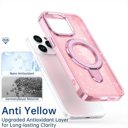 Glitter Ring Holder MagSafe Phone Case, For iPhone 14 Plus, For iPhone 13 / 14, For iPhone 14 Pro, For iPhone 14 Pro Max Apple Accessories enggli4711 iPhone 14 Plus - APEXEL INDIA - Mobile Lens - Mobile Camera Lens - Cellphone Accessories - Phone Lens - Smartphone Lens