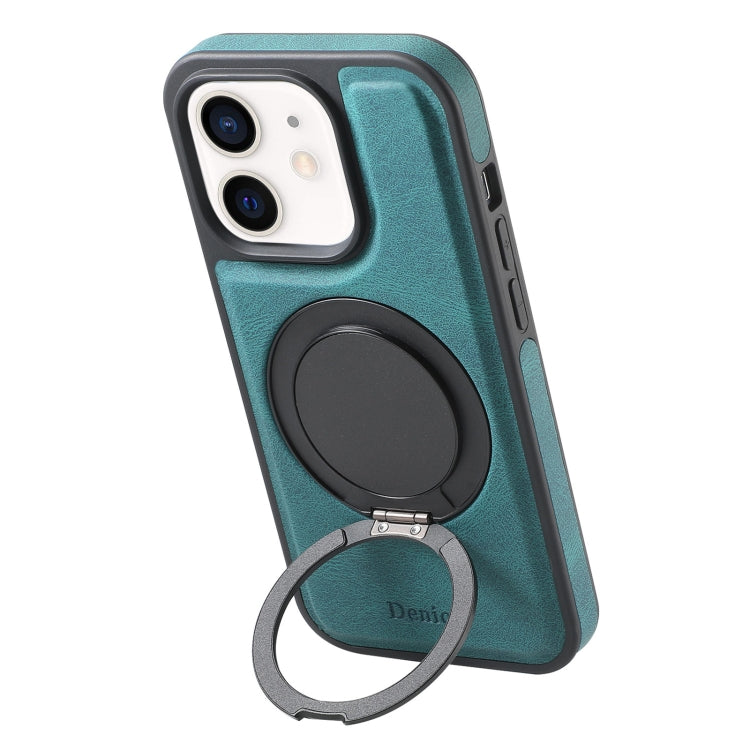 Denior A14 Skin Feel Rotating Holder MagSafe Phone Case, For iPhone 14 / 13, For iPhone 14 Pro, For iPhone 14 Pro Max, For iPhone 13 Pro Max, For iPhone 13 Pro, For iPhone 12 / 12 Pro, For iPhone 12 Pro Max Apple Accessories engden4729 iPhone 14 - Denior - Mobile Lens - Mobile Camera Lens - Cellphone Accessories - Phone Lens - Smartphone Lens