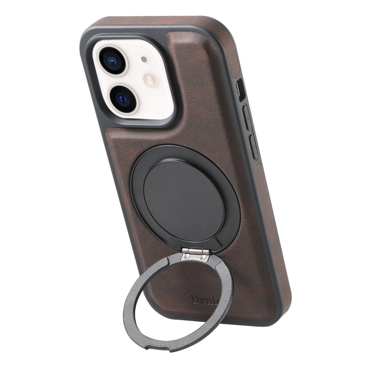 Denior A14 Skin Feel Rotating Holder MagSafe Phone Case, For iPhone 14 / 13, For iPhone 14 Pro, For iPhone 14 Pro Max, For iPhone 13 Pro Max, For iPhone 13 Pro, For iPhone 12 / 12 Pro, For iPhone 12 Pro Max Apple Accessories engden4729 iPhone 14 - Denior - Mobile Lens - Mobile Camera Lens - Cellphone Accessories - Phone Lens - Smartphone Lens