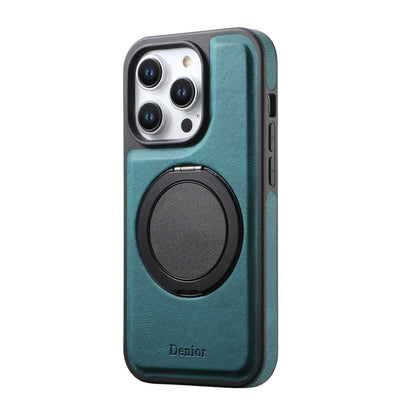 Denior A14 Skin Feel Rotating Holder MagSafe Phone Case, For iPhone 14 / 13, For iPhone 14 Pro, For iPhone 14 Pro Max, For iPhone 13 Pro Max, For iPhone 13 Pro, For iPhone 12 / 12 Pro, For iPhone 12 Pro Max Apple Accessories engden4729 iPhone 14 - Denior - Mobile Lens - Mobile Camera Lens - Cellphone Accessories - Phone Lens - Smartphone Lens