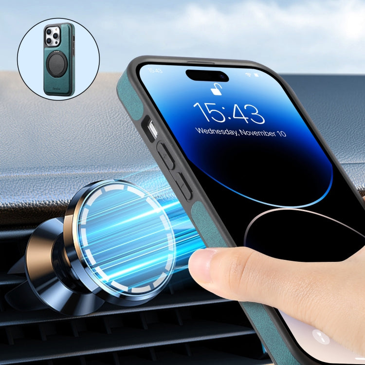 Denior A14 Skin Feel Rotating Holder MagSafe Phone Case, For iPhone 14 / 13, For iPhone 14 Pro, For iPhone 14 Pro Max, For iPhone 13 Pro Max, For iPhone 13 Pro, For iPhone 12 / 12 Pro, For iPhone 12 Pro Max Apple Accessories engden4729 iPhone 14 - Denior - Mobile Lens - Mobile Camera Lens - Cellphone Accessories - Phone Lens - Smartphone Lens