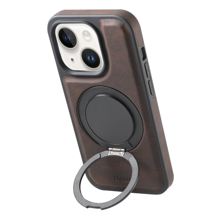 Denior A14 Skin Feel Rotating Holder MagSafe Phone Case, For iPhone 14 / 13, For iPhone 14 Pro, For iPhone 14 Pro Max, For iPhone 13 Pro Max, For iPhone 13 Pro, For iPhone 12 / 12 Pro, For iPhone 12 Pro Max Apple Accessories engden4729 iPhone 14 - Denior - Mobile Lens - Mobile Camera Lens - Cellphone Accessories - Phone Lens - Smartphone Lens