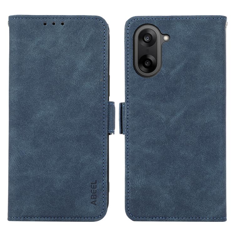 ABEEL Frosted Magnetic RFID Leather Phone Case OnePlus &amp; OPPO Accessories - APEXEL INDIA - Mobile Lens - Mobile Camera Lens - Cellphone Accessories - Phone Lens - Smartphone Lens