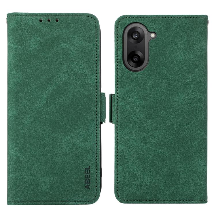 ABEEL Frosted Magnetic RFID Leather Phone Case OnePlus &amp; OPPO Accessories - APEXEL INDIA - Mobile Lens - Mobile Camera Lens - Cellphone Accessories - Phone Lens - Smartphone Lens