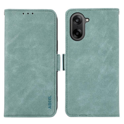 ABEEL Frosted Magnetic RFID Leather Phone Case OnePlus &amp; OPPO Accessories - APEXEL INDIA - Mobile Lens - Mobile Camera Lens - Cellphone Accessories - Phone Lens - Smartphone Lens