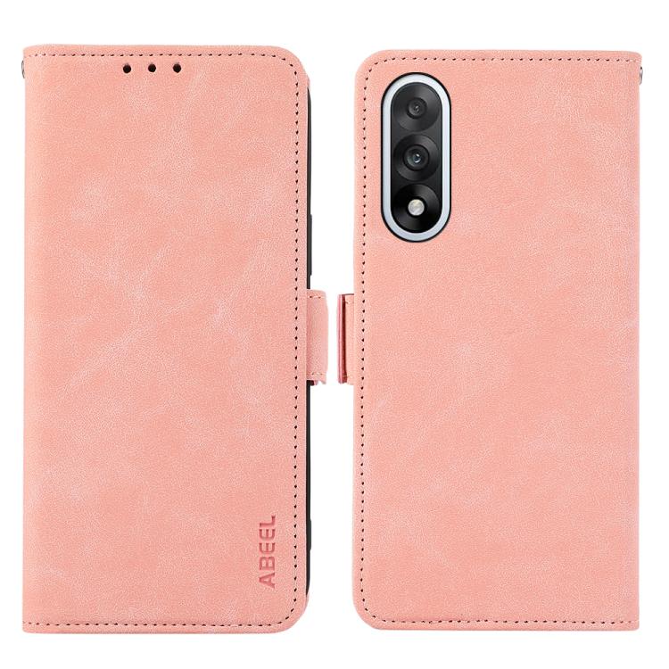 ABEEL Frosted Magnetic RFID Leather Phone Case OnePlus &amp; OPPO Accessories - APEXEL INDIA - Mobile Lens - Mobile Camera Lens - Cellphone Accessories - Phone Lens - Smartphone Lens