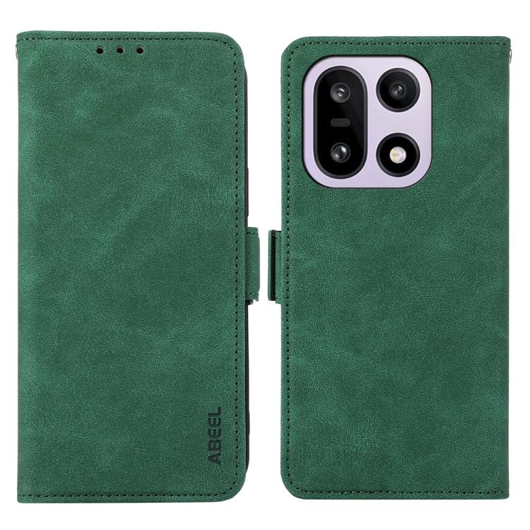 ABEEL Frosted Magnetic RFID Leather Phone Case OnePlus &amp; OPPO Accessories - APEXEL INDIA - Mobile Lens - Mobile Camera Lens - Cellphone Accessories - Phone Lens - Smartphone Lens