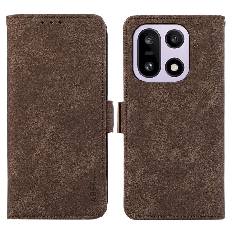 ABEEL Frosted Magnetic RFID Leather Phone Case OnePlus &amp; OPPO Accessories - APEXEL INDIA - Mobile Lens - Mobile Camera Lens - Cellphone Accessories - Phone Lens - Smartphone Lens