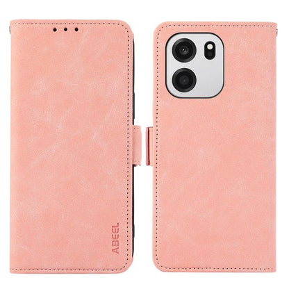 ABEEL Frosted Magnetic RFID Leather Phone Case, For OnePlus Nord CE6 Lite 5G Global, For OnePlus Ace 6 Ultra, For OnePlus 15T, For OnePlus Turbo 6V / Turbo 6