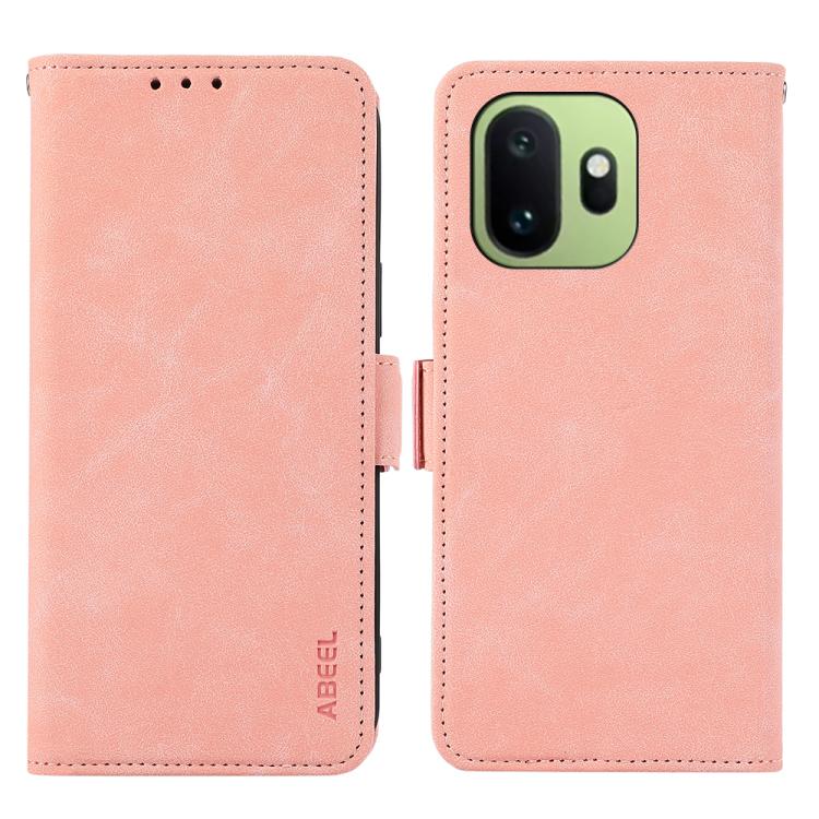 ABEEL Frosted Magnetic RFID Leather Phone Case, For OnePlus Nord CE6 Lite 5G Global, For OnePlus Ace 6 Ultra, For OnePlus 15T, For OnePlus Turbo 6V / Turbo 6