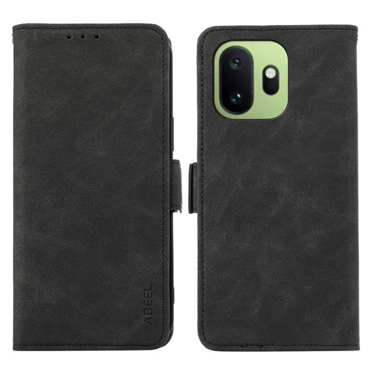 ABEEL Frosted Magnetic RFID Leather Phone Case, For OnePlus Nord CE6 Lite 5G Global, For OnePlus Ace 6 Ultra, For OnePlus 15T, For OnePlus Turbo 6V / Turbo 6