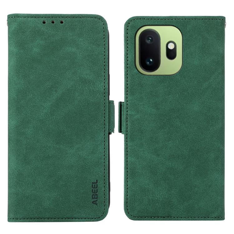 ABEEL Frosted Magnetic RFID Leather Phone Case, For OnePlus Nord CE6 Lite 5G Global, For OnePlus Ace 6 Ultra, For OnePlus 15T, For OnePlus Turbo 6V / Turbo 6