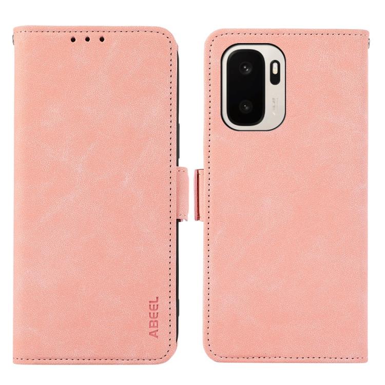 ABEEL Frosted Magnetic RFID Leather Phone Case, For OnePlus Nord CE6 Lite 5G Global, For OnePlus Ace 6 Ultra, For OnePlus 15T, For OnePlus Turbo 6V / Turbo 6