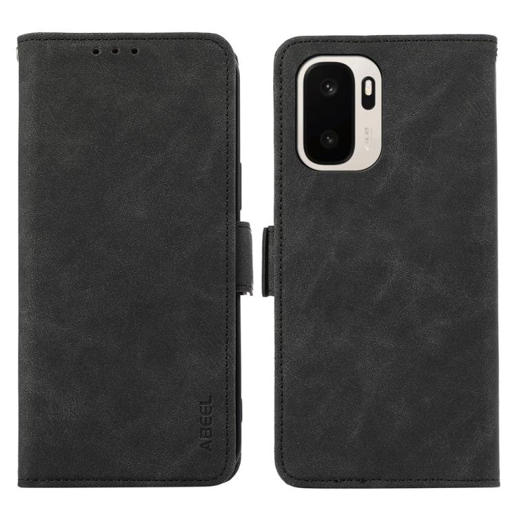 ABEEL Frosted Magnetic RFID Leather Phone Case, For OnePlus Nord CE6 Lite 5G Global, For OnePlus Ace 6 Ultra, For OnePlus 15T, For OnePlus Turbo 6V / Turbo 6