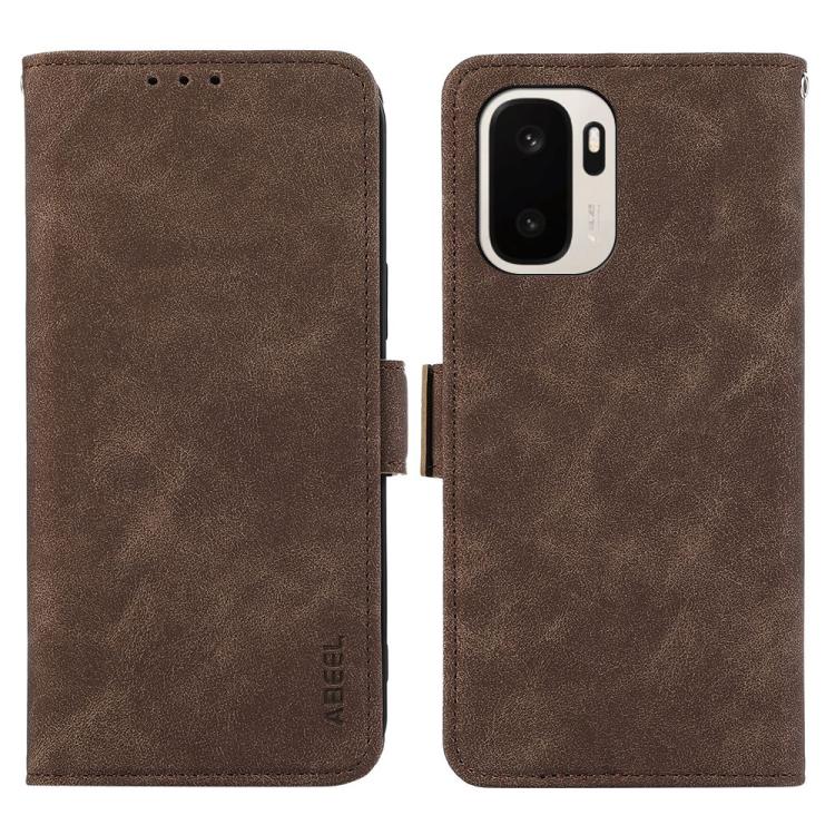 ABEEL Frosted Magnetic RFID Leather Phone Case, For OnePlus Nord CE6 Lite 5G Global, For OnePlus Ace 6 Ultra, For OnePlus 15T, For OnePlus Turbo 6V / Turbo 6